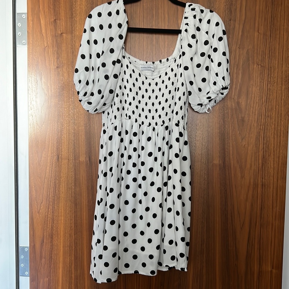 Faithfull the Brand - Polka Dot Mini Dress